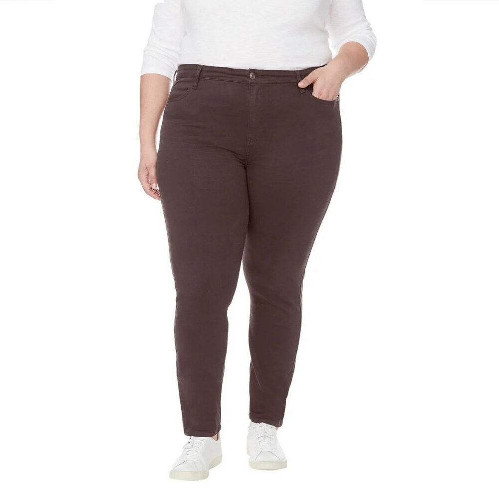 Buffalo Ladies' High-Rise Tencel Blend Pant‎ - Picture 4 of 5